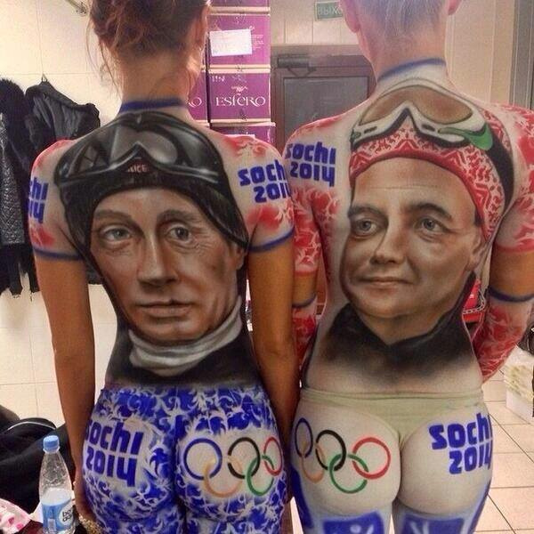 Let the Sochi Games begin
